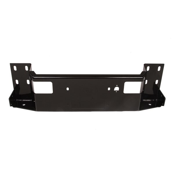Fab Fours ELITE RANCH WINCH TRAY (FITS ALL FULL SIZE ELITE FRONT BUMPERS) MATTE QWINCH-1